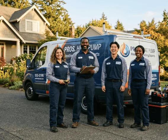 Heat Pump Installation company in Haverhill, OH