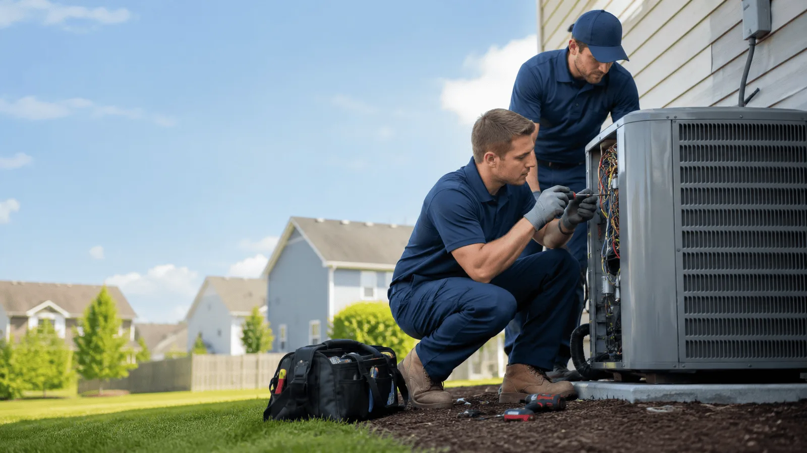 Heat Pump Installation in Haverhill, OH near me